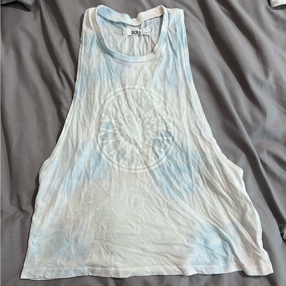 Soul Cycle Tie Dye Tshirt